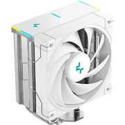  Кулер DEEPCOOL AK400 Digital SE WH LGA1700/1200/115X/AM5/AM4 (TDP 220W, PWM, Fan 120mm, 4 тепл. трубки, ARGB, белый) Ret 
