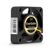  Вентилятор ExeGate ExtraSilent ES04010S3P-5 EX296994RUS 5В DC (40x40x10 мм, Sleeve bearing (подшипник скольжения), 3pin, 4500RMP, 22dBA) 