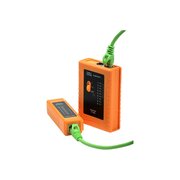  Тестер кабельный ITK CT468 желтый/черный 