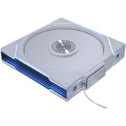  Вентилятор Lian Li Uni Fan TL Wireless 140 Reverse Blade (G99.14RTL1W1W.R0) / 14RTL1W1W White / 140x140x28мм (PWM, ARGB, 1800 об/мин (Max.), 31dBa) 