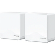  Роутер беспроводной Mercusys Halo H25BE(2-Pack) BE3600 10/100/1000BASE-TX белый 