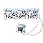  СВО 1STPLAYER X-360 White (X-360-WH) / 3x120mm, ARGB, IPS display 