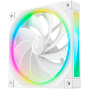  Вентилятор DEEPCOOL FL14R WH 140x140x25мм Reverse (PWM, ARGB, белый, 500-1700об/мин) Color Box 