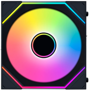  Вентилятор Lian Li Uni Fan SL-INF Wireless 120 Reverse Blade (G99.12RSLIN1W1B.R0 / 12RSLIN1W1B Black / 120x122,1x25мм (PWM, ARGB, 2200 об/мин (Max.)) 