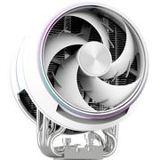  Вентилятор ZALMAN ZET5 White, 5 Heat pipes, 4-Pin PWM, 600-2000 RPM, 30.4 DBA Max, Hydro Bearing, Full Socket Support 