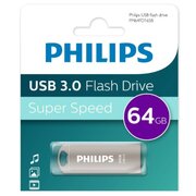  USB-флешка PHILIPS FM64FD165B/97 64GB Iron 3.0 64GB, USB 3.0 