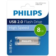  USB-флешка PHILIPS FM08FD150B/97 8GB Iron 2.0 8GB, USB 2.0 