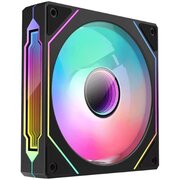  Вентилятор Bloody CF-12 LCD ARGB (CF-12-ARGB120-BK) 120х120x25 черный 4-pin 32дБ Ret 