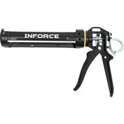  Пистолет для герметика Inforce 01-13-09 полуоткрытый, 320мл 