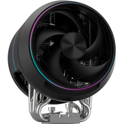  Кулер ZALMAN ZET5 Black, 5 Heat Pipes, 4-Pin PWM, 600-2000 RPM, 30.4 DBA Max, Hydro Bearing, Full Socket Support 