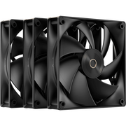  Вентилятор Ocypus Delta F12 BK 3 in 1, 120x120x25mm, 4-Pin PWM, 500-2000 RPM, 29 DBA Max, Hydro Bearing 