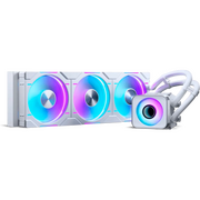  СВО Phanteks Glacier One 360D30 X2 (PH-GO360D30_DWT02) / White / 3x120mm D30 PWM ARGB Fans 