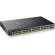  Коммутатор управляемый Zyxel NebulaFlex XGS1935-52HP-EU0101F (L2+) 48x1Гбит/с 4SFP+ 48PoE+ 375W 