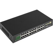  Коммутатор неуправляемый Exegate EDES-1024D EX298692RUS (L2) 24x100Мбит/с 