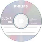 Диск DVD+R Philips DR4S6B00F/97 4.7Gb, 16x, Cake Box (100) 