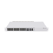  Коммутатор управляемый MikroTik CRS326-4C+20G+2Q+RM (L3) 1x100Мбит/с 20x2.5Гбит/с 4xКомбо(10GBase-T/SFP+) 2xQSFP+ 
