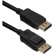  Кабель ACD ACD-DDPM4-18B DisplayPort 1.4, Golden Plated,20m/20m, Черный, 1.8м 