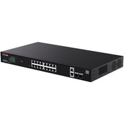  Коммутатор управляемый PoE IP-COM G2220P-16-250W 18 портов, 18x1Гбит/с, SFP 2x1Гбит/с, PoE 16x30Вт (до 230Вт) 