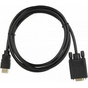  Кабель ACD ACD-DHVM1-30B HDMI 1.4, Golden Plated, 19m/15m, HDMI-VGA Черный, 3м 