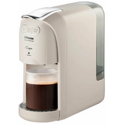  Кофемашина Inhouse ICM2005 бежевый 