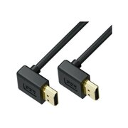  Кабель Greenconnect GCR-52454 Slim 3.0m HDMI 2.0, HDR 4:2:0, Ultra HD, 4K, 3D, Audio черный 