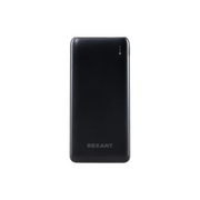  Power Bank Rexant 30-2051 10000mAh черное 