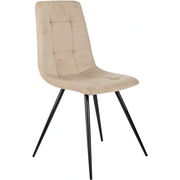  Стул Бюрократ CH-K1_1/HL07 бежевый Holland 06 металл черный на ножках 