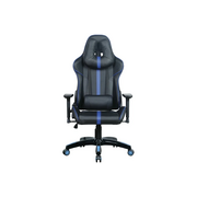  Кресло игровое BRABIX GT Carbon GM-120 (531930) эко.кожа, черный/синий 