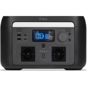  Электростанция портативная TTEC PowerMax Pro 600W (2PS002S) черный 