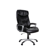  Кресло руководителя HELMI Basis (282346) эко.кожа, черный 