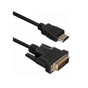  Кабель ACD ACD-DHDM1-18B HDMI 1.4, Golden Plated, 19m/25m, HDMI-DVI Черный, 1.8м 