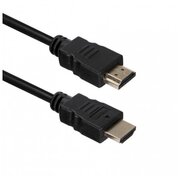  Кабель ACD ACD-DHHM2-50B HDMI 2.0, Golden Plated, 19m/19m, Черный, 5м 