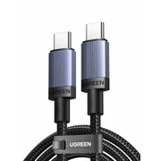  Кабель UGREEN L532 (65909) USB-C to USB-C PD Fast Charging Cable 240W Max. Длина 3м серый космос 
