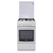  Плита De Luxe 506040.04г(кр)чр белый 