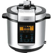 Мультиварка-скороварка Hyundai HYMC-2406 серебристый/черный 