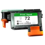  Печатающая головка NV Print NV-C9380A-RE 72 Gray and Photo Black для HP Designjet T610/T770/T790 (восстановленная, совместимая) 