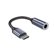  Кабель-переходник Rexant 18-7080 c USB-C на AUX 3,5мм 
