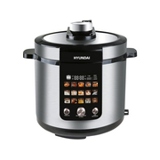  Мультиварка-скороварка Hyundai HYMC-2402 серебристый/черный 