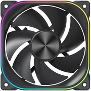  Вентилятор XASTRA FG120B ARGB single pack 120x120x25мм (ARGB, PWM, black) Color Box 