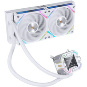  СВО 1STPLAYER X-240 White (X-240-WH) / 2x120mm, ARGB, IPS display 