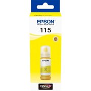 Контейнер EPSON C13T07D44A 115 с жёлтыми чернилами для L8160/L8180 
