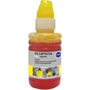  Чернила Cactus CS-I-EPT0734 желтый 100мл для Epson St С79/C110/СХ3900/CX4900/CX5900 
