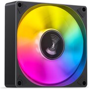  Кулер JONSBO SL-925 ARGB Black (92x92x25mm, 4-pin PWM, 38.2CFM, 33.8dBA, 2200RPM) 