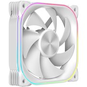  Вентилятор XASTRA FG120W ARGB single pack 120x120x25мм (ARGB, PWM, White) Color Box 