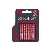  Батарейка солевая Energy Start R03/4B (AAА) 107039 