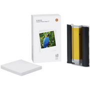  Бумага для фотопринтера Xiaomi Instant Photo Paper 3" BHR6756GL 