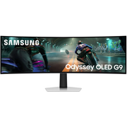  Монитор Samsung Odyssey OLED G9 S49DG910SIXCI (LS49DG910SIXCI) серебристый 