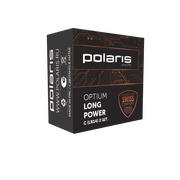  Щелочной элемент питания POLARIS PB LR14 (С) (2шт) Optium черный 