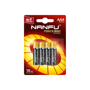  Батарейка Nanfu LR03-4B AAA (4шт) 