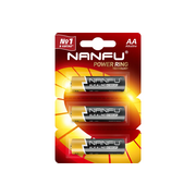  Батарейка Nanfu LR6 3B (3*1B) AA (3шт) 